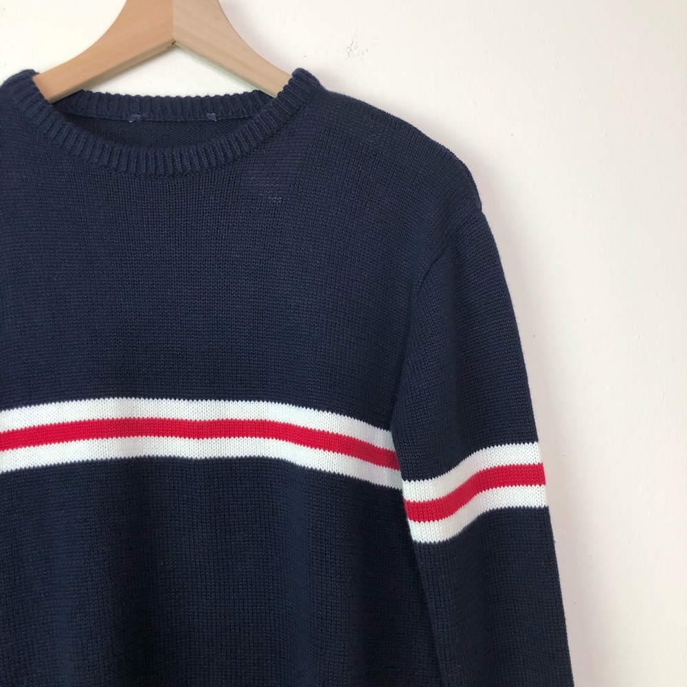 RARE Brandy Melville Veena Stripe Knit Sweater - Picture 2 of 6